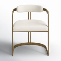 Bradley Upholstered Dining Armchair by Joss & Main