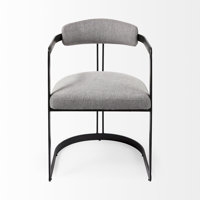 Bradley Upholstered Dining Armchair by Joss & Main