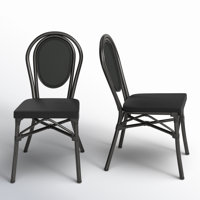 Abode Stacking Patio Side Chair by Joss & Main