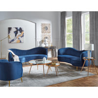 Barfield 4 Legs 2 Nesting Tables by Everly Quinn