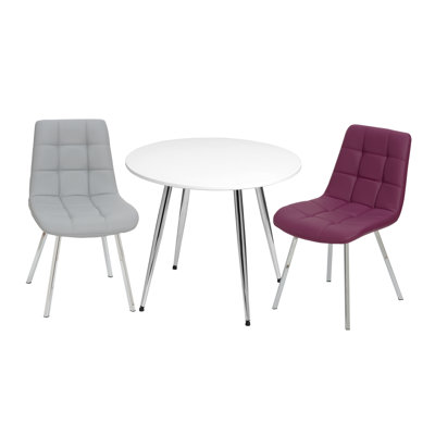 Paulita Kids Round Play Table and Chair Set by Isabelle & Max