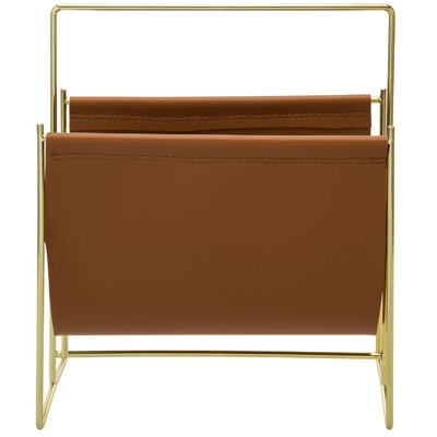 Freestanding Magazine Rack by Mercer41