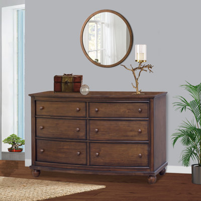 Tyntesfield 6 Drawer Double Dresser