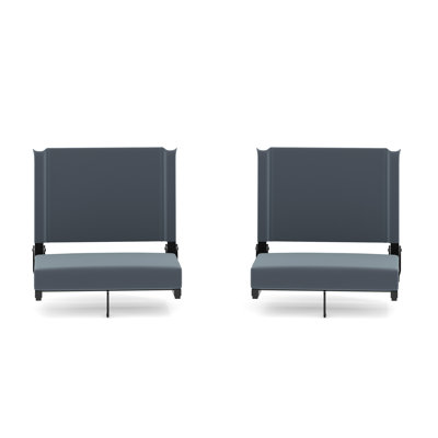 Fender Padded Stadium Chair with Handle and Bleacher Hook