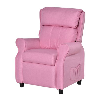 Alathia Kids Recliner by Harriet Bee