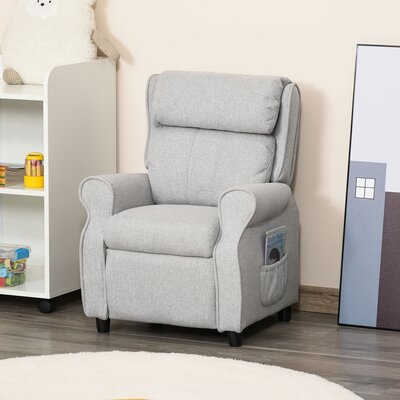Alathia Kids Recliner by Harriet Bee