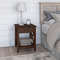 Huckins 1 - Drawer Nightstand by Laurel Foundry Modern Farmhouse
