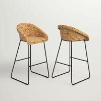 Walter 30.75" Bar Stool by Sand & Stable