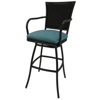 34" Patio Bar Stool by Red Barrel Studio