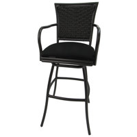 34" Patio Bar Stool by Red Barrel Studio