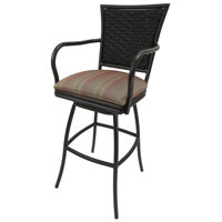 34" Patio Bar Stool by Red Barrel Studio