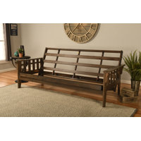 Stratford 81" Wide Futon Frame, Mattress Not Included by The Twillery Co.