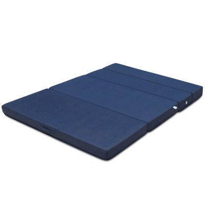 Miriam 4" Memory Foam Queen Size Futon Mattress by Arsuite