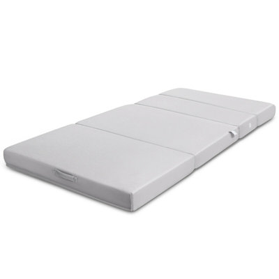 Aaru 4" Memory Foam Futon Mattress by White Noise