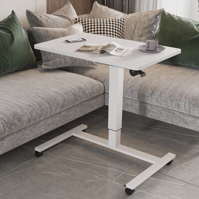 Raygen 28" Pneumatic Height Adjustable Standing Desk by Ebern Designs