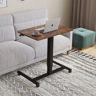 Raygen 28" Pneumatic Height Adjustable Standing Desk by Ebern Designs