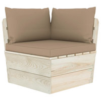Outdoor Seat / Back Cushion by Latitude Run