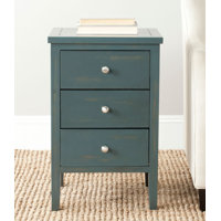Fardy Nightstand With Storage Drawers by Red Barrel Studio