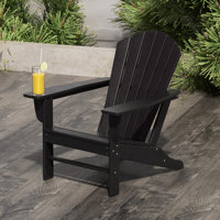 Anyan Plastic Adirondack Chair by Dovecove