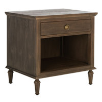 Fronie 1 - Drawer Nightstand by Canora Grey
