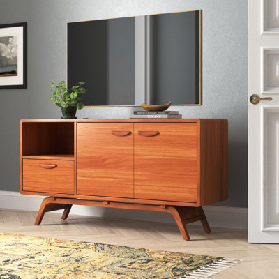 Avia Solid Wood TV Stand for TVs up to 65"