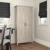 Huckins 66" Kitchen Pantry by Laurel Foundry Modern Farmhouse