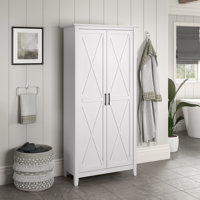 Huckins 66" Kitchen Pantry by Laurel Foundry Modern Farmhouse