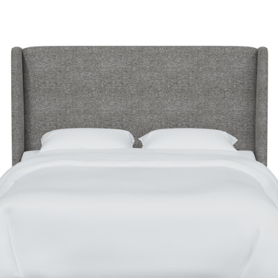 Bellfield Upholstered Wingback Headboard by Birch Lane