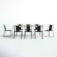 Avers Rectangular 8 - Person 83" Long Dining Set by AllModern