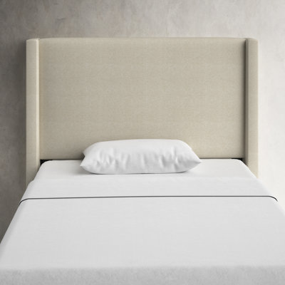 Benson Upholstered Wingback Headboard by Birch Lane