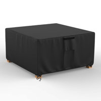 Patio Fire Pit Table Cover by Arlmont & Co.