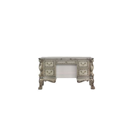 Burkard Solid Wood Vanity by Rosdorf Park