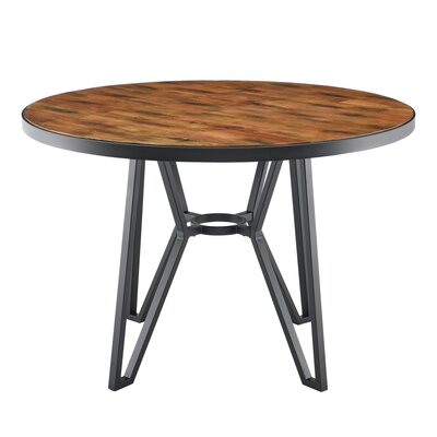 Marella 45" Round Dining Table With Metal Legs For Kitchen Living Room Coffee Table Bristro Table For Cafe/Bar by Foundry Select