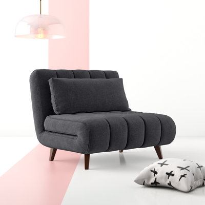 Elledge 40.55" Armless Sleeper by Hashtag Home