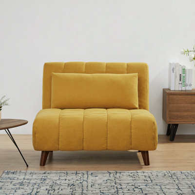 Elledge 40.55" Armless Sleeper by Hashtag Home