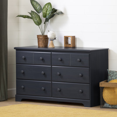 Saige 6-Drawer Dresser by Three Posts Baby & Kids