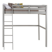 Mallika Solid Wood Loft Bed by Mack & Milo