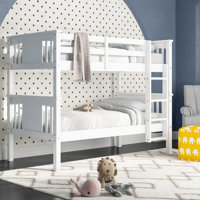 Alimi Twin Over Twin Standard Bunk Bed by Viv + Raeâ„¢ by Viv + Rae