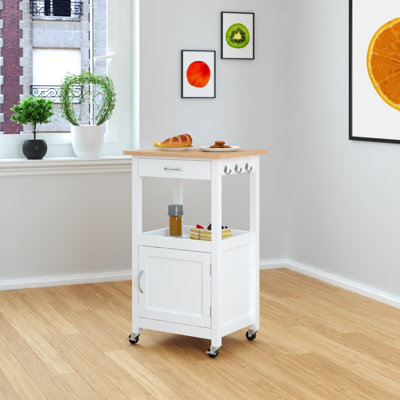 Anqi Kitchen Island by Lark Manor