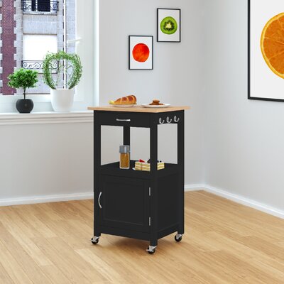 Anqi Kitchen Island by Lark Manor