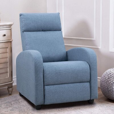 28" Wide Home Theater Individual Seat by Winston Porter