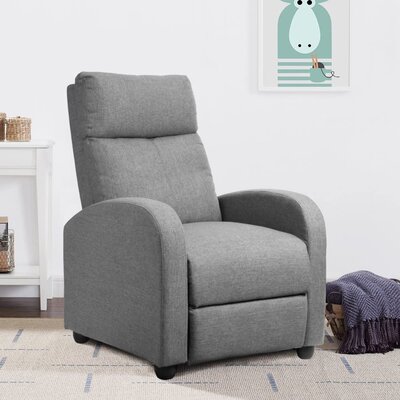 28" Wide Home Theater Individual Seat by Winston Porter