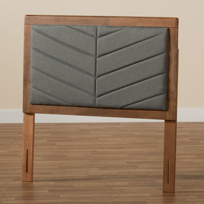 Joran Upholstered Slat Headboard