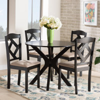 Ezariah 4 - Person Dining Set by Lark Manor