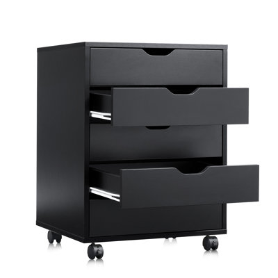Arijus 5 Drawer 19" W Filing Cabinets by Inbox Zero