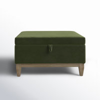 Pera Upholstered Storage Ottoman