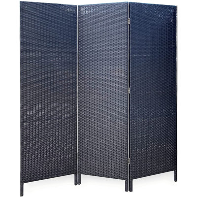 Ahsaad Resin Patio Privacy Screen Room Divider by Latitude Run