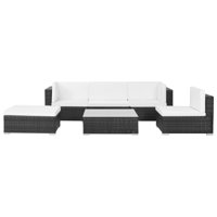 Ailysh 6 Piece Sectional with Cushions
