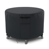 Water Resistant Fire Pit Cover by Arlmont & Co.