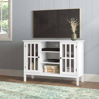Cardone Modern Wooden TV Stand Console Cabinet for 50 Inches TV by Gracie Oaks